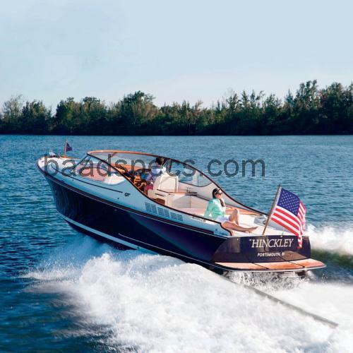 Hinckley Runabout 34 tekniske specifikationer 